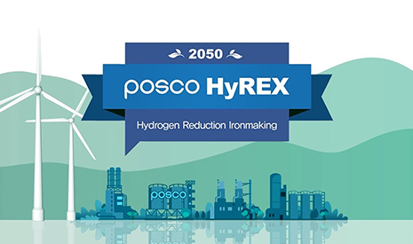 POSCO HyREX : Hydrogen Reduction Ironmaking