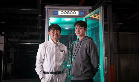 POSCO reveals ‘Green Tomorrow: The Man from the Future’ campaign