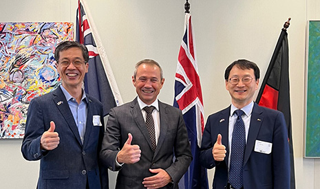POSCO promotes the preemptive acquisition of low-carbon steel raw materials in Australia
